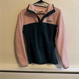 Columbia quarter snap fleece